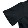 モンクレール MONCLER ロゴプリントTシャツ ブラック コットン レディース 半袖Ｔシャツ