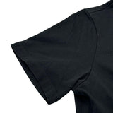 モンクレール MONCLER ロゴプリントTシャツ ブラック コットン レディース 半袖Ｔシャツ