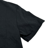 モンクレール MONCLER ロゴプリントTシャツ ブラック コットン レディース 半袖Ｔシャツ