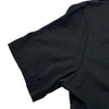 モンクレール MONCLER ロゴプリントTシャツ ブラック コットン レディース 半袖Ｔシャツ