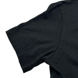 モンクレール MONCLER ロゴプリントTシャツ ブラック コットン レディース 半袖Ｔシャツ