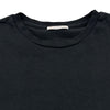 モンクレール MONCLER ロゴプリントTシャツ ブラック コットン レディース 半袖Ｔシャツ