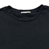 モンクレール MONCLER ロゴプリントTシャツ ブラック コットン レディース 半袖Ｔシャツ