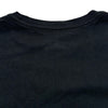 モンクレール MONCLER ロゴプリントTシャツ ブラック コットン レディース 半袖Ｔシャツ