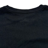 モンクレール MONCLER ロゴプリントTシャツ ブラック コットン レディース 半袖Ｔシャツ