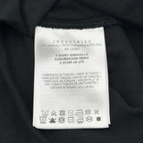 モンクレール MONCLER ロゴプリントTシャツ ブラック コットン レディース 半袖Ｔシャツ