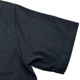 バレンシアガ BALENCIAGA バックロゴ刺繍Tシャツ 570805 ブラック コットン メンズ 半袖Ｔシャツ