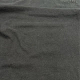 バレンシアガ BALENCIAGA バックロゴ刺繍Tシャツ 570805 ブラック コットン メンズ 半袖Ｔシャツ