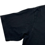 バレンシアガ BALENCIAGA バックロゴ刺繍Tシャツ 570805 ブラック コットン メンズ 半袖Ｔシャツ