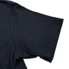 バレンシアガ BALENCIAGA バックロゴ刺繍Tシャツ 570805 ブラック コットン メンズ 半袖Ｔシャツ