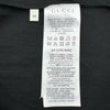 グッチ GUCCI サイドラインロゴ半袖シャツ 619025 ブラック アセテート メンズ 長袖シャツ