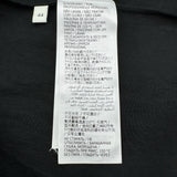 グッチ GUCCI サイドラインロゴ半袖シャツ 619025 ブラック アセテート メンズ 長袖シャツ