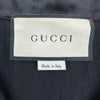 グッチ GUCCI サイドラインロゴ半袖シャツ 619025 ブラック アセテート メンズ 長袖シャツ