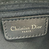 クリスチャン・ディオール Christian Dior トロッターショルダー ネイビー キャンバス レディース ショルダーバッグ