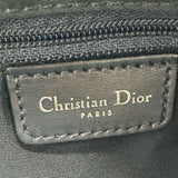 クリスチャン・ディオール Christian Dior トロッターショルダー ネイビー キャンバス レディース ショルダーバッグ