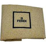 フェンディ FENDI ズッカワンショルダー ブラウン キャンバス レディース ショルダーバッグ