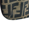 フェンディ FENDI ズッカワンショルダー ブラウン キャンバス レディース ショルダーバッグ