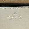 グッチ GUCCI GGマーモントショルダー 447632 ホワイト レザー レディース ショルダーバッグ