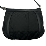 グッチ GUCCI アビーショルダー 265691 ブラック GGナイロン レディース ショルダーバッグ