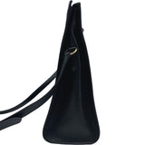 エルメス HERMES ケリースポーツMM ◯X刻 ブラック ゴールド金具 アルデンヌ レディース ショルダーバッグ