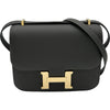 エルメス HERMES コンスタンス3ミニミロワール B刻 グラファイト ゴールド金具 エプソン レディース ショルダーバッグ