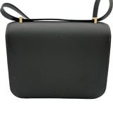 エルメス HERMES コンスタンス3ミニミロワール B刻 グラファイト ゴールド金具 エプソン レディース ショルダーバッグ