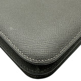 エルメス HERMES コンスタンス3ミニミロワール B刻 グラファイト ゴールド金具 エプソン レディース ショルダーバッグ