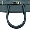 エルメス HERMES バーキン30 Ｙ刻 ブルーオラージュ シルバー金具 トゴ レディース ハンドバッグ