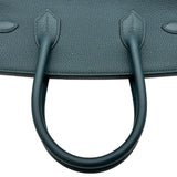 エルメス HERMES バーキン30 Ｙ刻 ブルーオラージュ シルバー金具 トゴ レディース ハンドバッグ