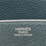 エルメス HERMES バーキン30 Ｙ刻 ブルーオラージュ シルバー金具 トゴ レディース ハンドバッグ