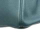 エルメス HERMES バーキン30 Ｙ刻 ブルーオラージュ シルバー金具 トゴ レディース ハンドバッグ