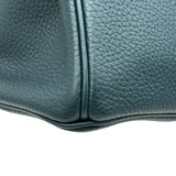 エルメス HERMES バーキン30 Ｙ刻 ブルーオラージュ シルバー金具 トゴ レディース ハンドバッグ