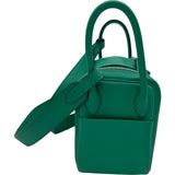 エルメス HERMES リンディミニ ヴェルソ Z刻印 ミント・ヴェールボスフォール シルバー金具 スイフト レディース ショルダーバッグ
