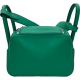 エルメス HERMES リンディミニ ヴェルソ Z刻印 ミント・ヴェールボスフォール シルバー金具 スイフト レディース ショルダーバッグ