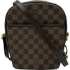 ルイ・ヴィトン LOUIS VUITTON イパネマPM N51294 ブラウン ダミエ レディース ショルダーバッグ