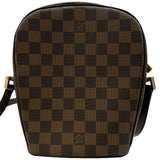 ルイ・ヴィトン LOUIS VUITTON イパネマPM N51294 ブラウン ダミエ レディース ショルダーバッグ