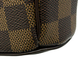 ルイ・ヴィトン LOUIS VUITTON イパネマPM N51294 ブラウン ダミエ レディース ショルダーバッグ