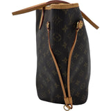 ルイ・ヴィトン LOUIS VUITTON ネヴァーフル MM M40156 ブラウン モノグラムキャンバス レディース トートバッグ
