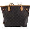 ルイ・ヴィトン LOUIS VUITTON ネヴァーフル MM M40156 ブラウン モノグラムキャンバス レディース トートバッグ