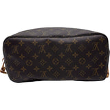ルイ・ヴィトン LOUIS VUITTON ネヴァーフル MM M40156 ブラウン モノグラムキャンバス レディース トートバッグ