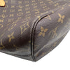 ルイ・ヴィトン LOUIS VUITTON ネヴァーフル MM M40156 ブラウン モノグラムキャンバス レディース トートバッグ