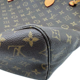 ルイ・ヴィトン LOUIS VUITTON ネヴァーフル MM M40156 ブラウン モノグラムキャンバス レディース トートバッグ
