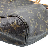 ルイ・ヴィトン LOUIS VUITTON ネヴァーフル MM M40156 ブラウン モノグラムキャンバス レディース トートバッグ