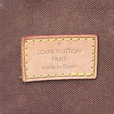 ルイ・ヴィトン LOUIS VUITTON ポシェット・ガンジュ M51870 ブラウン モノグラム メンズ ボディバッグ