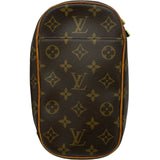 ルイ・ヴィトン LOUIS VUITTON ポシェット・ガンジュ M51870 ブラウン モノグラム メンズ ボディバッグ