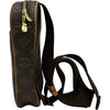 ルイ・ヴィトン LOUIS VUITTON ポシェット・ガンジュ M51870 ブラウン モノグラム メンズ ボディバッグ