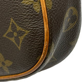 ルイ・ヴィトン LOUIS VUITTON ポシェット・ガンジュ M51870 ブラウン モノグラム メンズ ボディバッグ