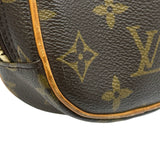 ルイ・ヴィトン LOUIS VUITTON ポシェット・ガンジュ M51870 ブラウン モノグラム メンズ ボディバッグ