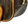 ルイ・ヴィトン LOUIS VUITTON ポシェット・ガンジュ M51870 ブラウン モノグラム メンズ ボディバッグ