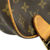 ルイ・ヴィトン LOUIS VUITTON ポシェット・ガンジュ M51870 ブラウン モノグラム メンズ ボディバッグ